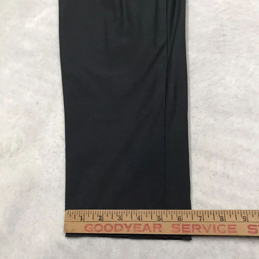 LULULEMON Commission Pant Men 32x28 Dark Gray Slim Fit Warpstreme LM5439SE Chino